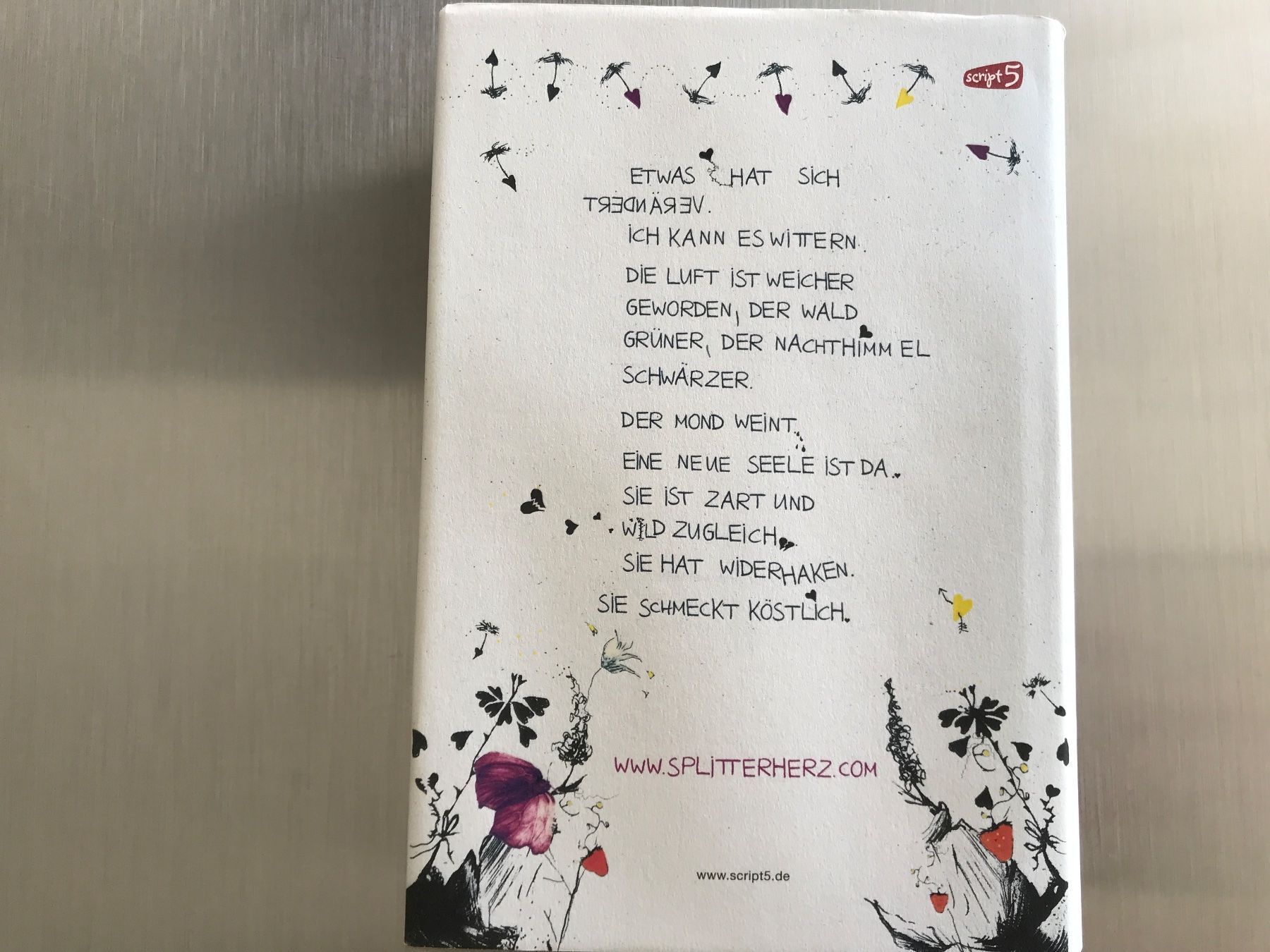 Libri: Splitterherz - Bettina Belitz – Nuovo (secondo la descrizione) da Zuzwil BE venduto da feluna3 1