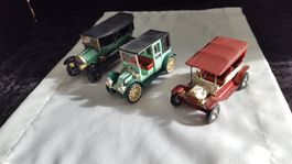 3 Modellautos  1/43  DUGU etc