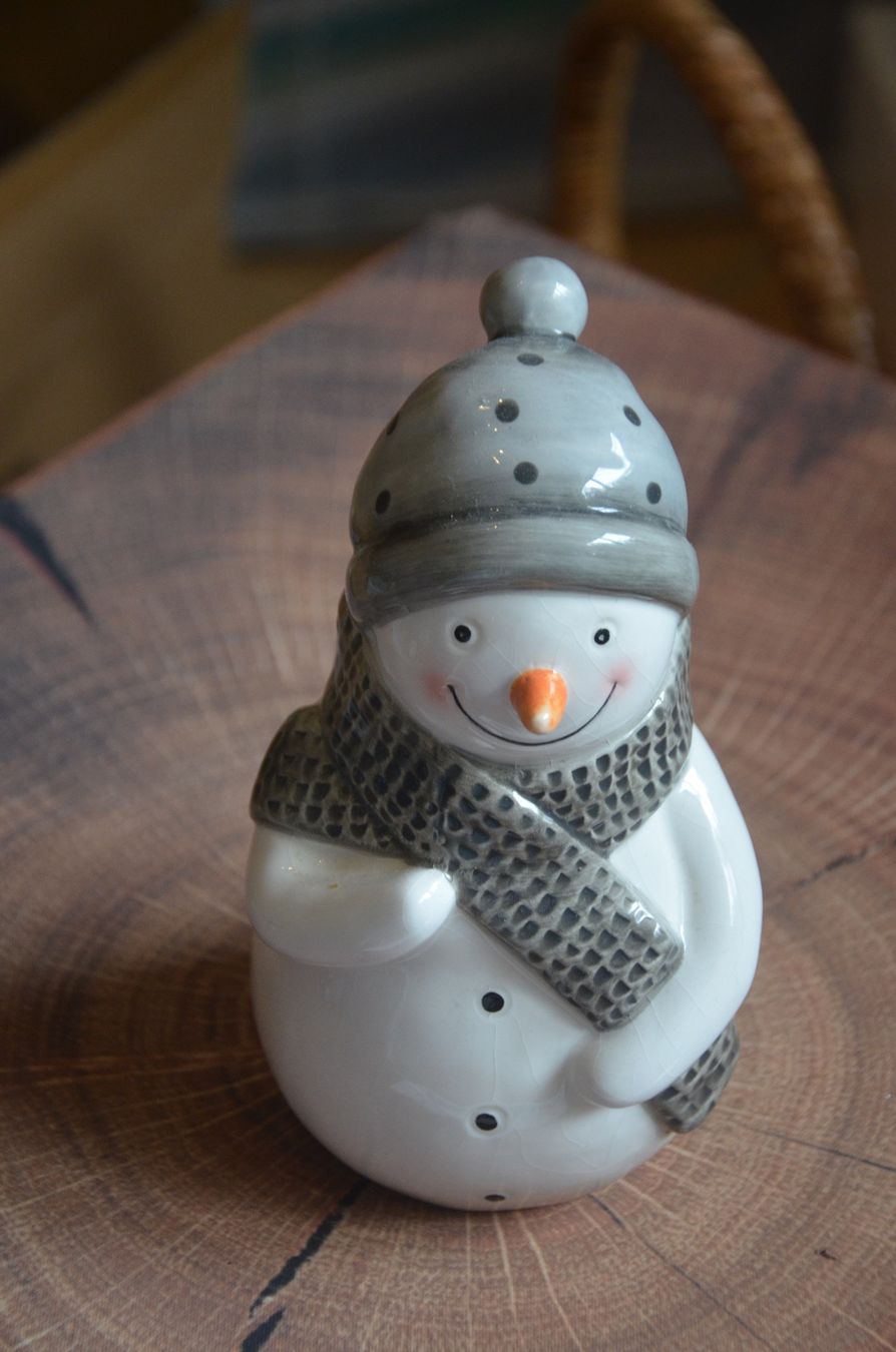 Tutte le decorazioni: DEKO SCHNEEMANN – Usato da Chiasso venduto da Dolly015