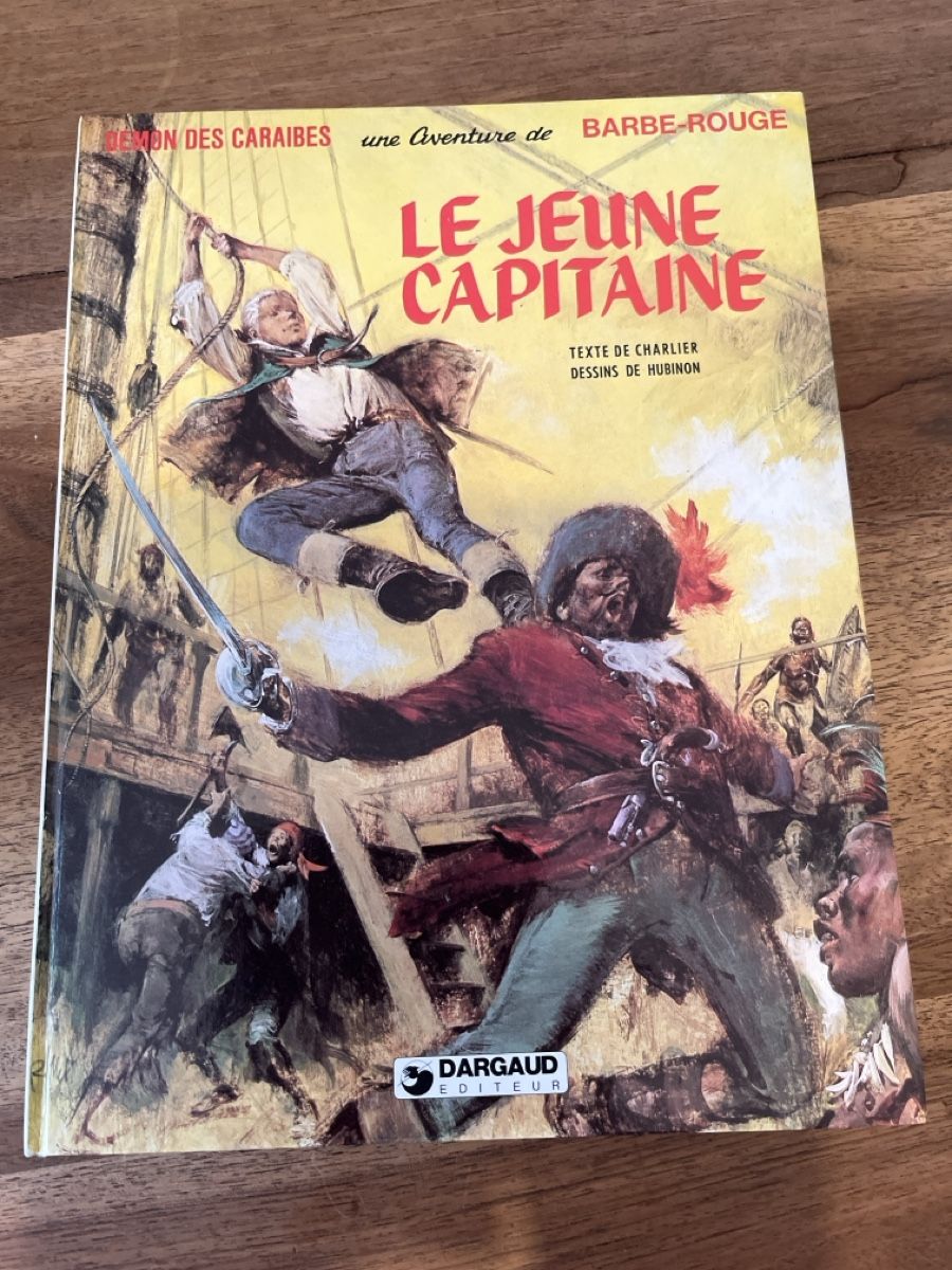Fumetti: Le jeune capitaine  – Usato da lausanne venduto da Guill1007