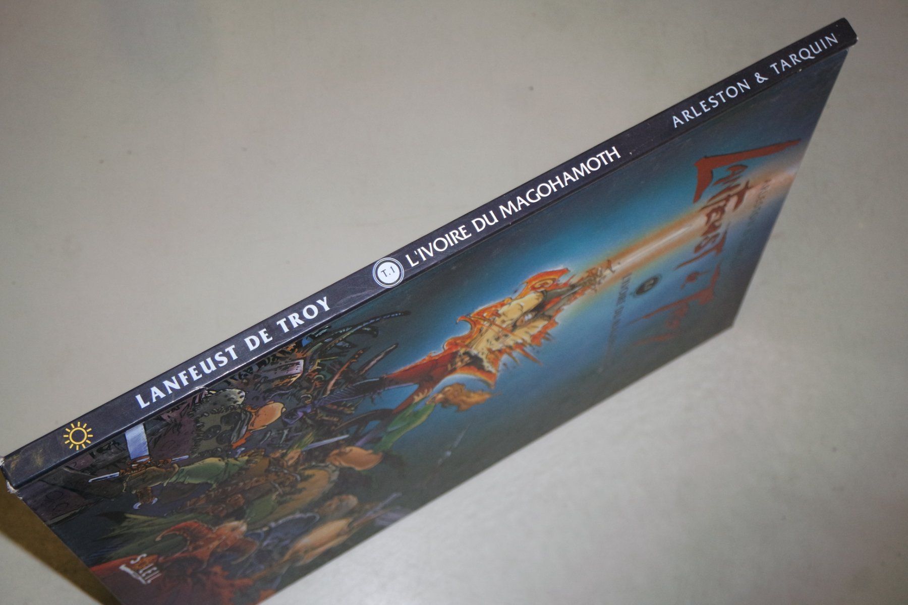 Comics: LANFEUST DE TROY     °°°° No.1 °°°° – Gebraucht aus Avenches von WEBHobby 1