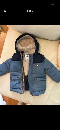 Winterjacke für Kinder, Grösse 92 Top Zustand!