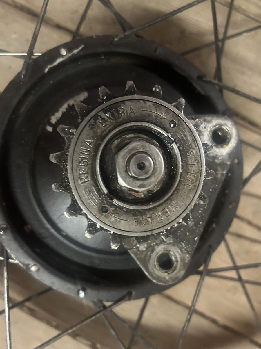 Piaggio Jantes: Piaggio Ciao Speichenräder – D'occasion à Wohlenschwil par MajorTom73 3