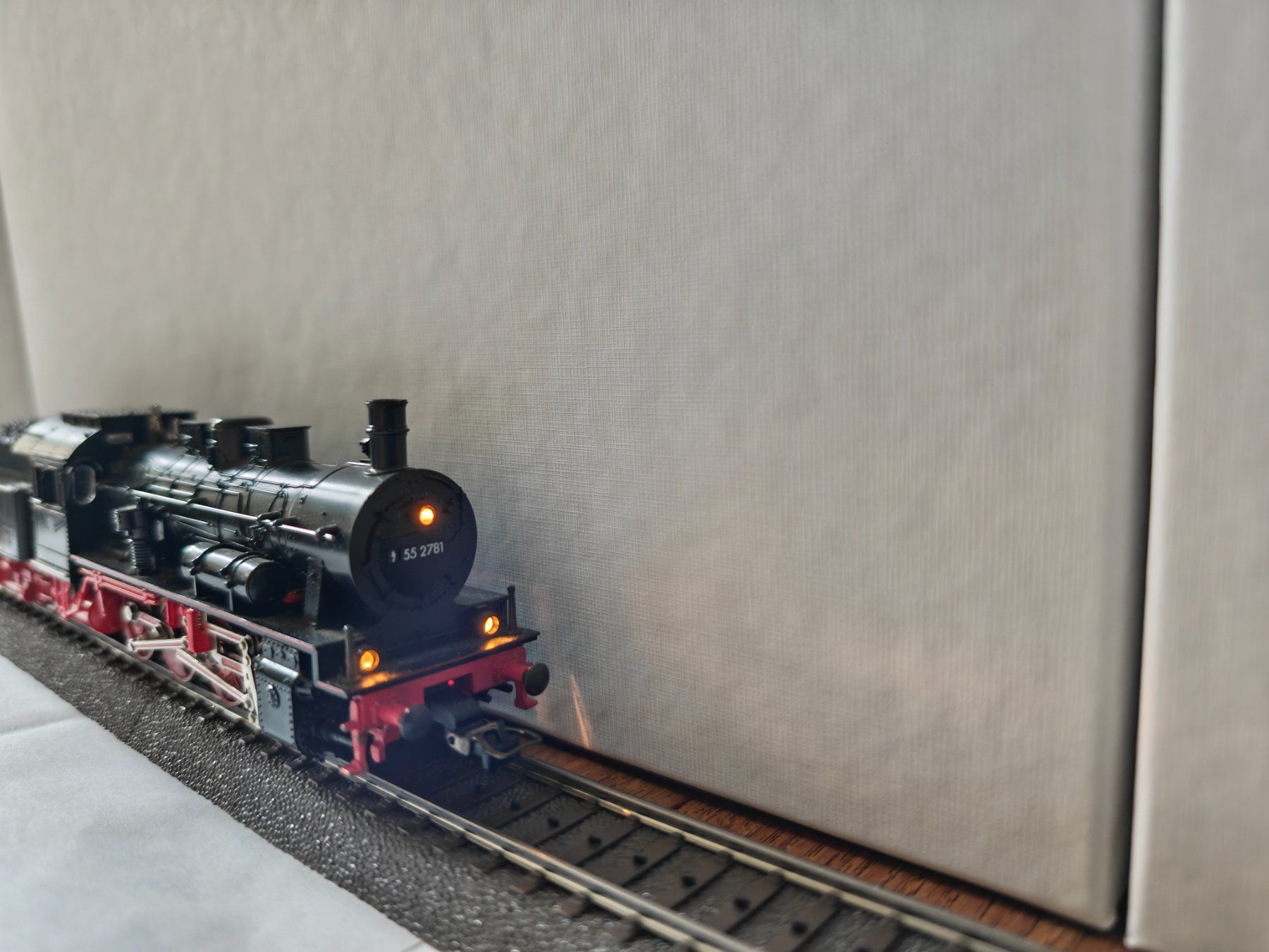 Fleischmann Modellini di ferrovie: Fleischmann DB BR55 digital – Usato da Bern venduto da JGBahn 1