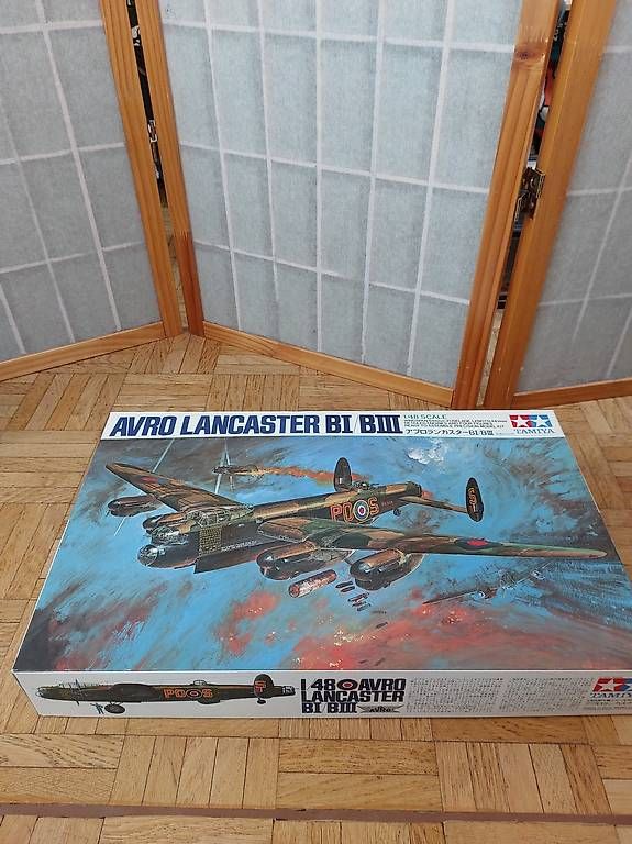 Kit di modellismo & Modellini statici: Modellbau Avro Lancaster BI/BIII – Usato da Wetzikon ZH venduto da flo_vg2f