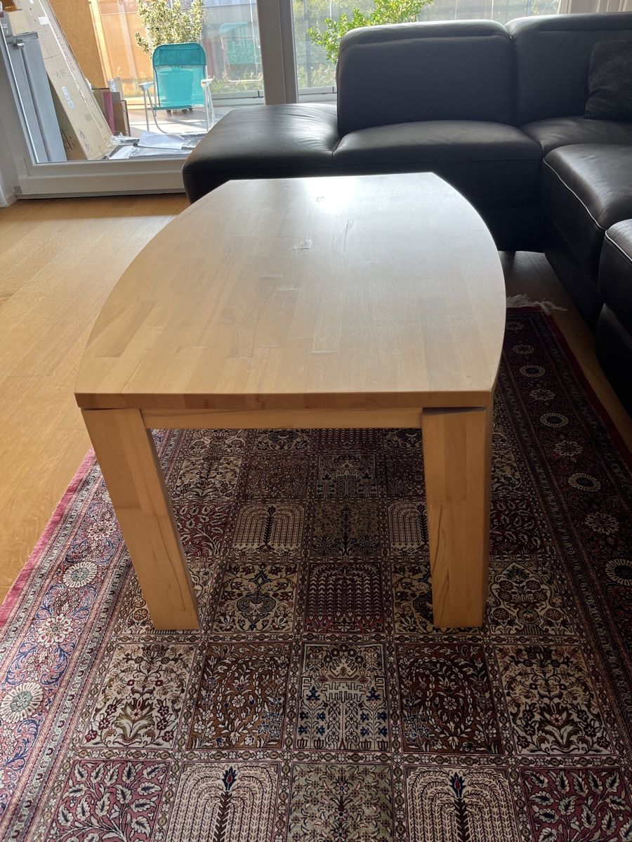 Tische: Salontisch Buche, 110 x 70 cm – Gebraucht aus Uttwil von kurtloehrer 1
