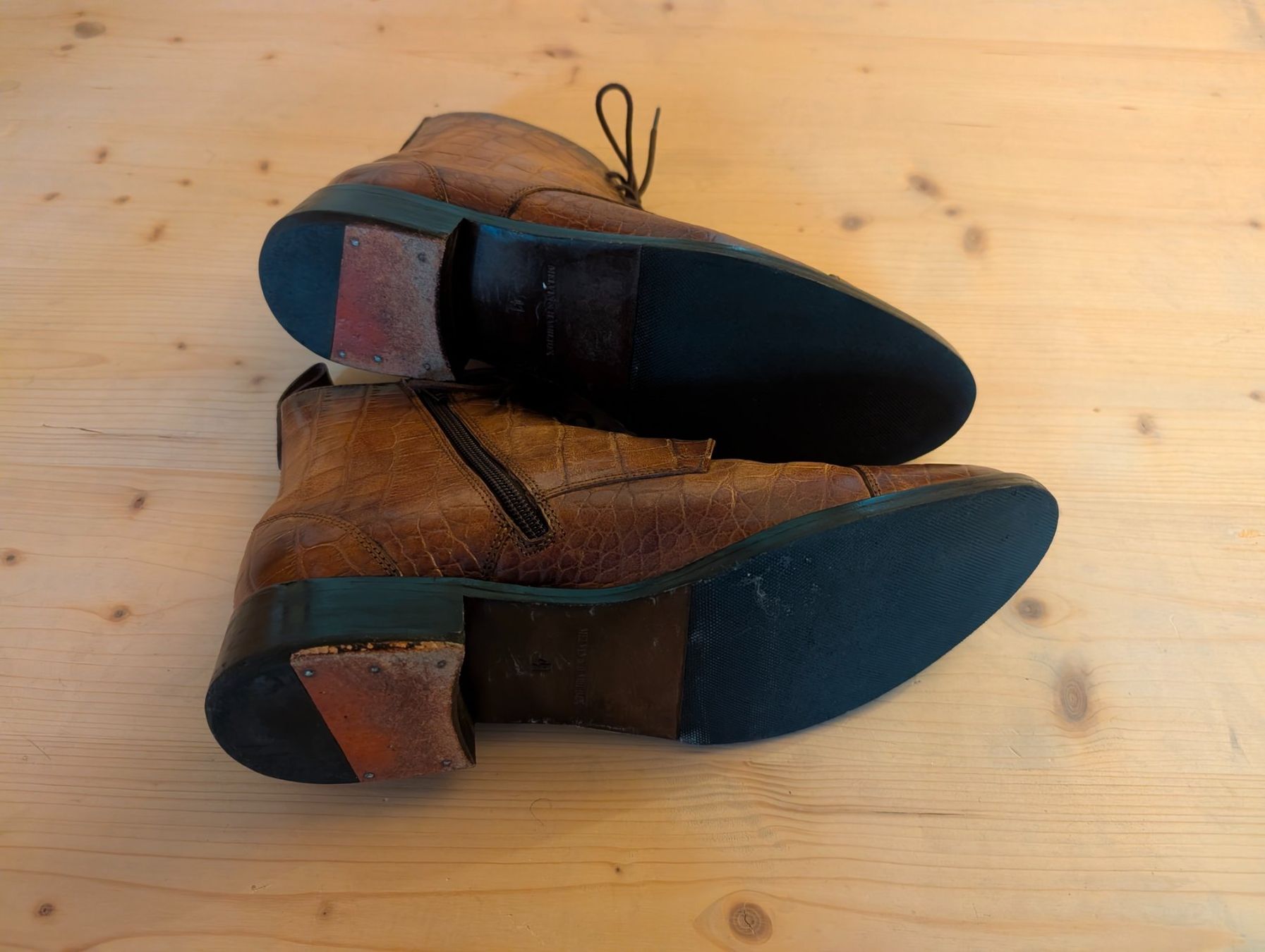 Hamilton Chaussures hommes: Bottines Melvin & Hamilton (41) – D'occasion à Ipsach par set_58nq 2