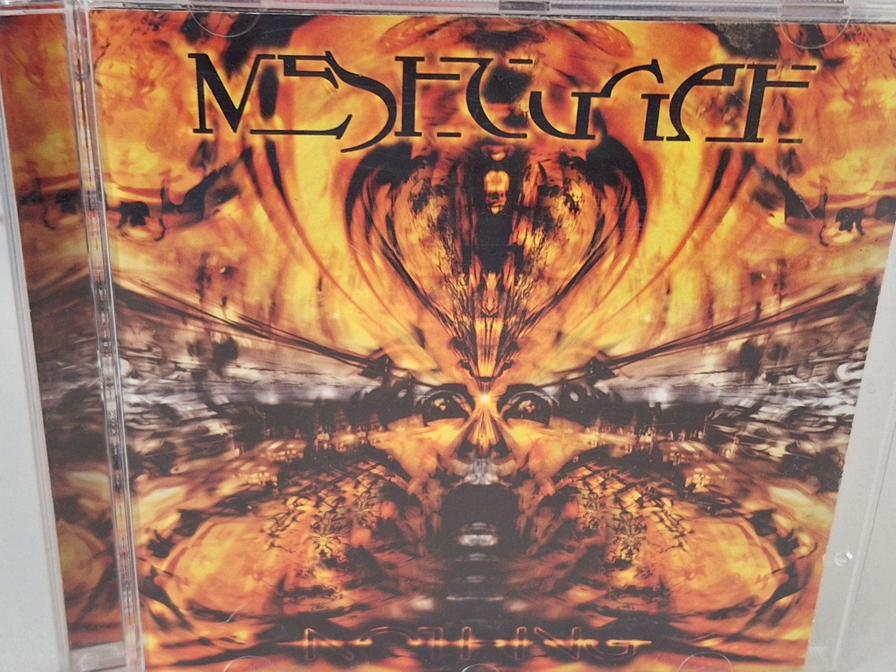 CD: CD Meshuggah - Nothing – Usato da Aarberg venduto da Jackup1