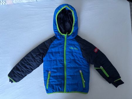 Trollkids Skijacke Gr. 98 für Buben Junge Jacke Winterjacke