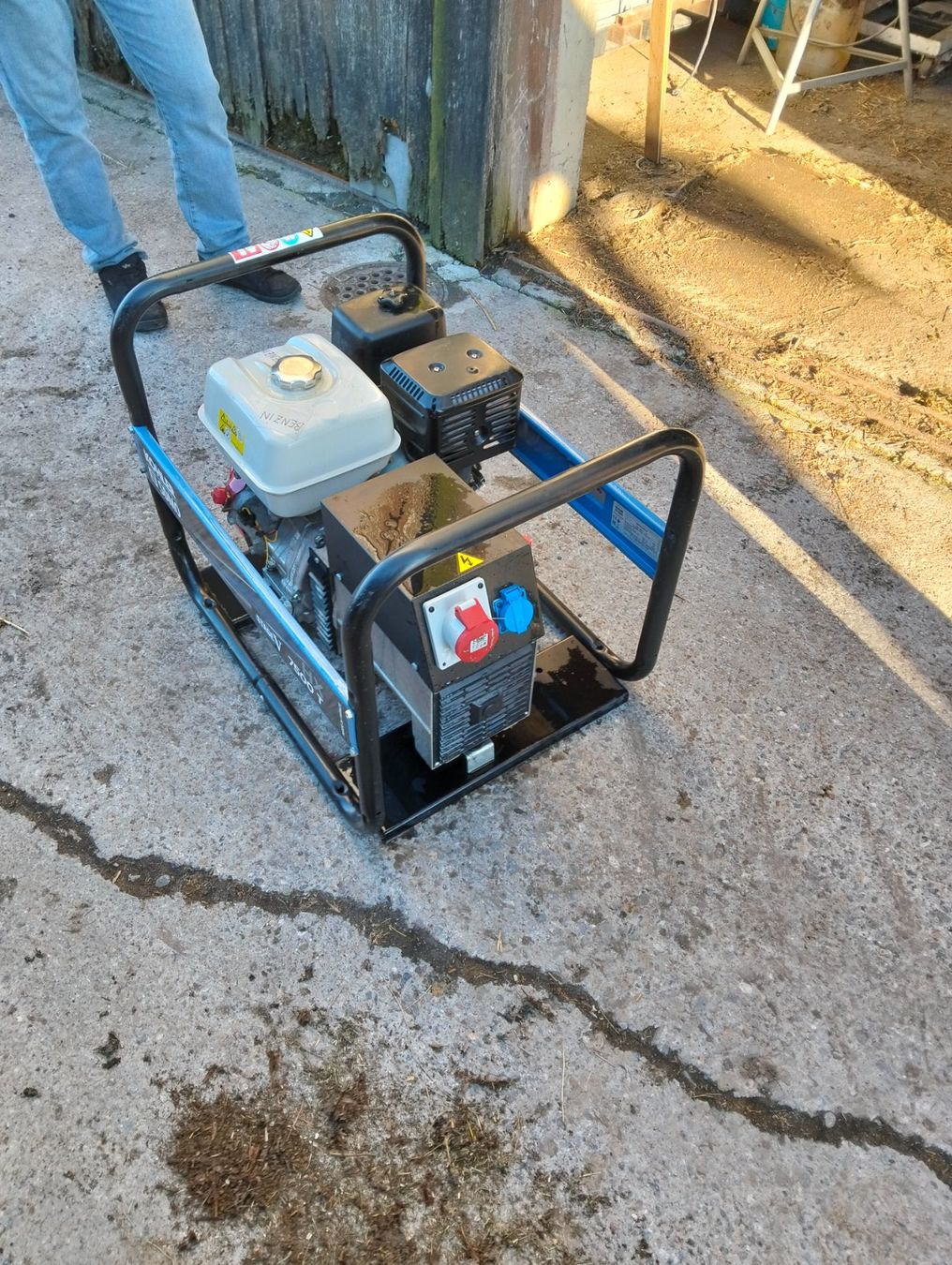 Generatori di corrente: Stromgenerator – Usato da Einsiedeln venduto da dom_m2gf 1