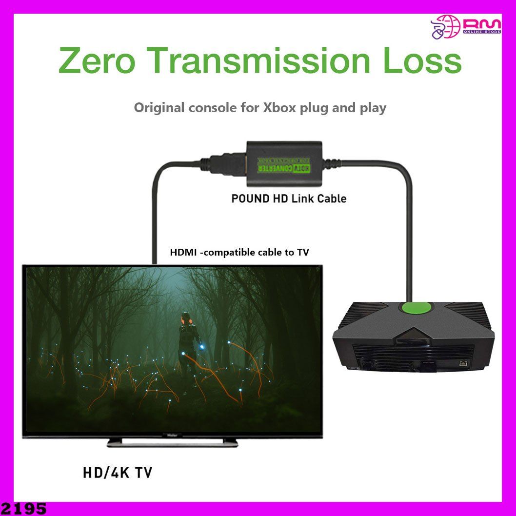 Microsoft Console: Xbox-zu-HDMI-kompatibler Konverteradapter – Nuovo e nell'imballaggio originale da Unterägeri venduto da RmOnline