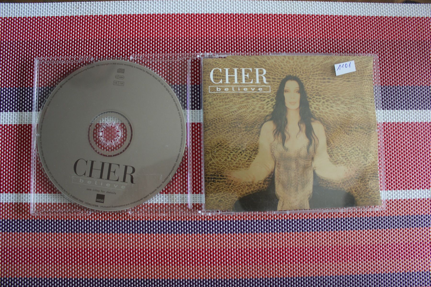 CD: Believe von Cher | CD | – Usato da Geroldswil venduto da CD-Verkauf-2022