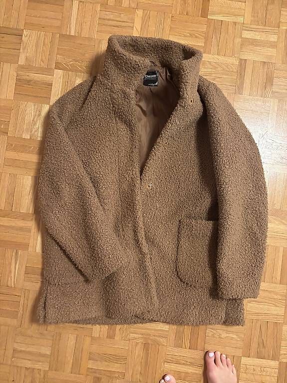 Mäntel: Teddymantel Chicoree size 42 – Gebraucht aus Zürich von Smesskammer