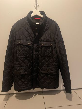 Peuterey Steppjacke schwarz – Grösse XL