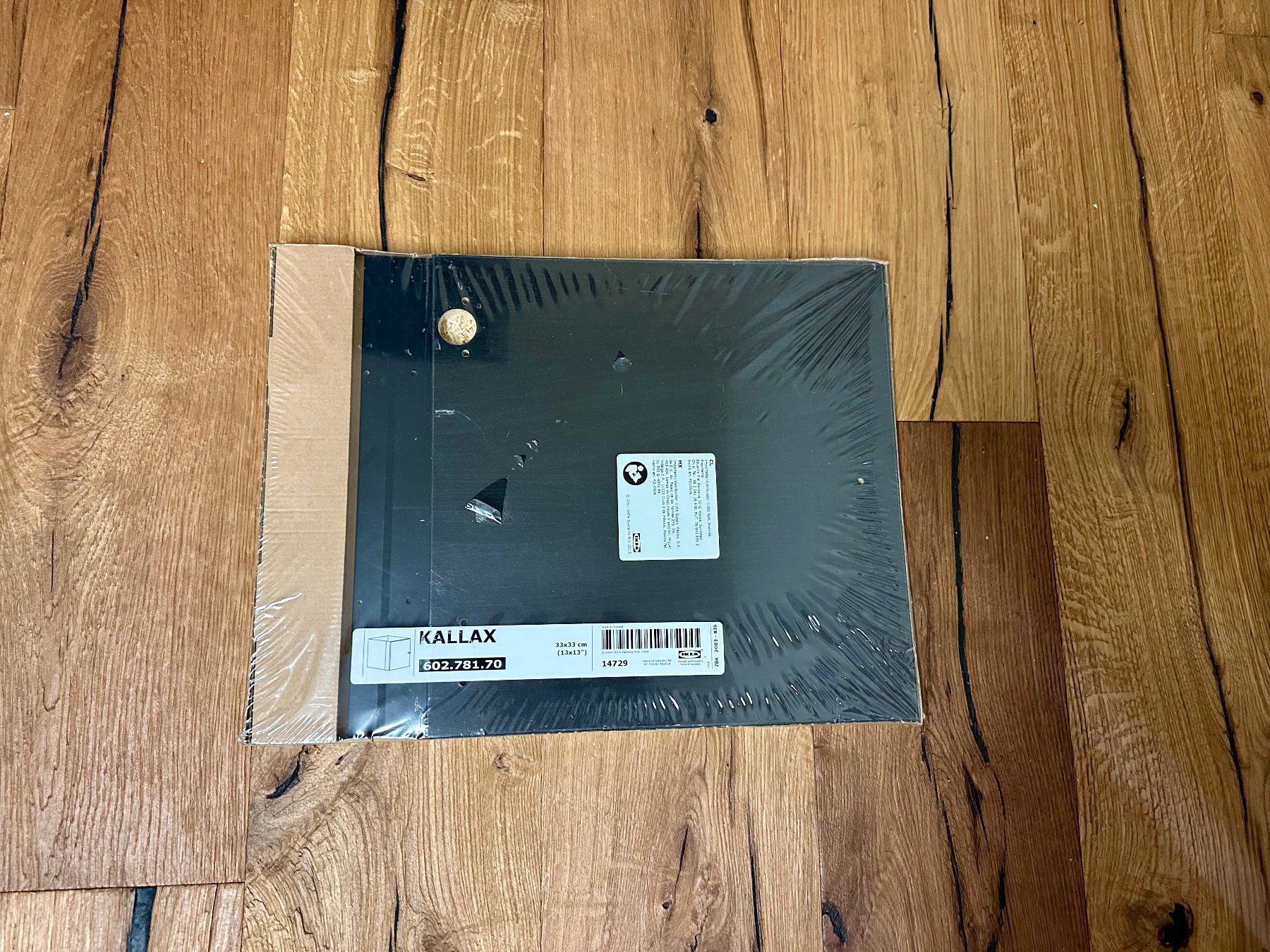 Ikea Scaffali: Kallax Regal schwarz – Usato da Eschenbach LU venduto da cherryplum 8