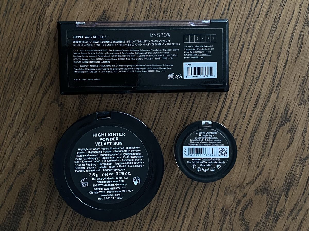 Make-up: Make-up Set, Babor / NYX / Essence, neuwertig – Usato da Ehrendingen venduto da Uxaxa 1