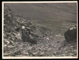 Fotografie Motorrad Douglas D33 in den H
