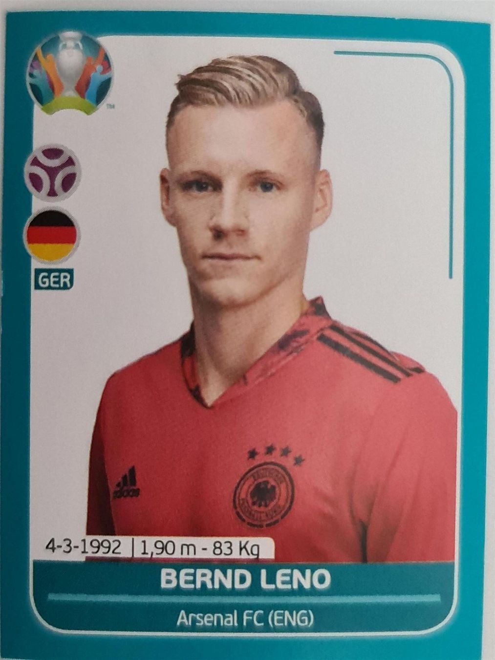 Panini Carte collezionabili: Panini EURO 2020 Preview edition GER 8 – Nuovo (secondo la descrizione) da Dintikon venduto da Prime-shop