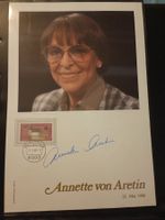 Annette von Aretin - Philswisskarte -18x26cm