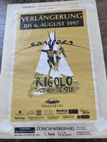 Sanddorn Rigolo Tanzendes Theater, 1997, Poster