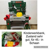 Werkbank für Kinder