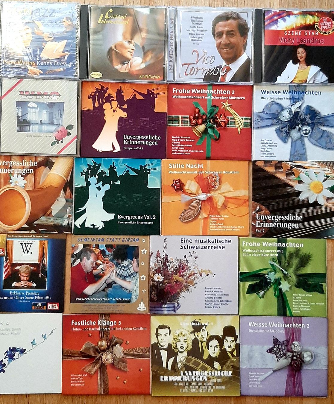 CD: Diverse CD Sammlung: Pop, Klassik, Schlager - Jetzt stöbern! – Usato da kloten venduto da Docsgirl 4