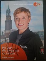 Sanna Englund - handsigniert - Notruf Hafenkante