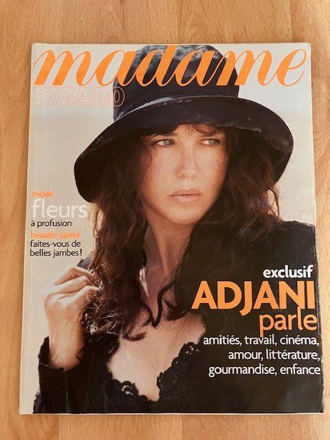 Zeitschriften & Magazine: Madame figaro mag. Isabelle Adjani 2002 – Gebraucht aus Les Ponts-de-Martel von Jolisa