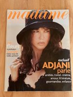 Madame figaro mag. Isabelle Adjani 2002