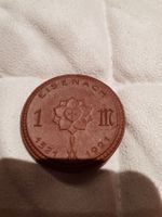 1 Mark Porzellan notmünze Eisenach 1521-