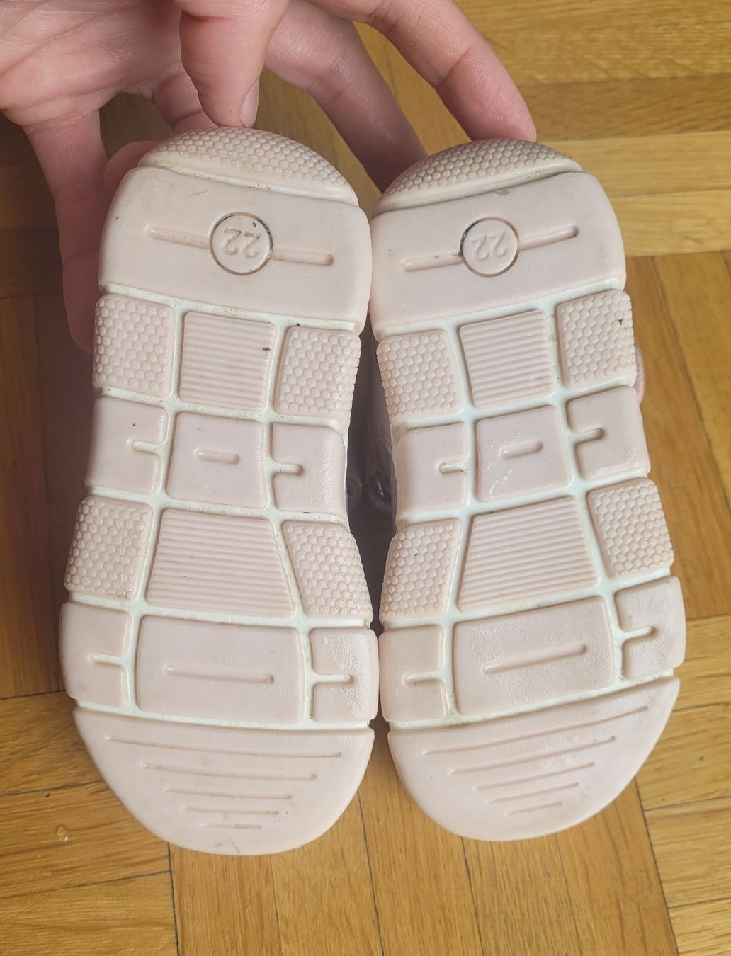 Esprit Schuhe für Mädchen: Sandales roses Esprit enfant taille 22  – Neu (gemäss Beschreibung) aus Moudon von elsa010 2