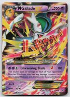 Pokemon M Gallade ex 35/108 EN 2015