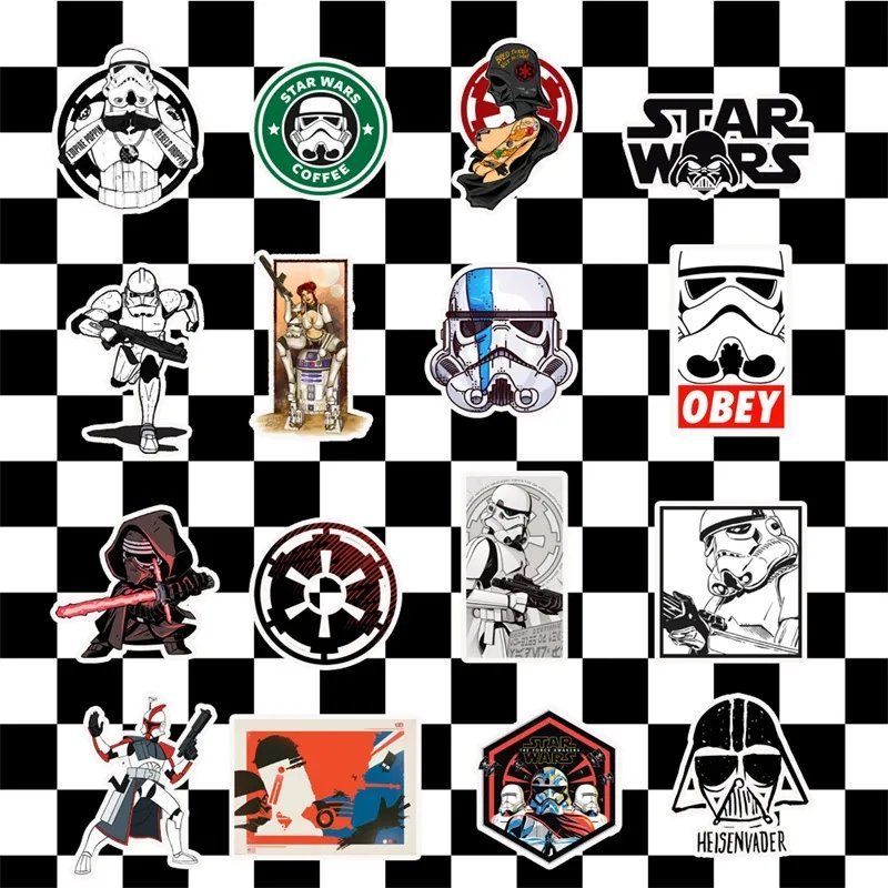 Aufkleber: Star Wars  Mega Sticker Packet 50 Stk – Neu und originalverpackt aus Tuggen von Zweitechanceboutique 1