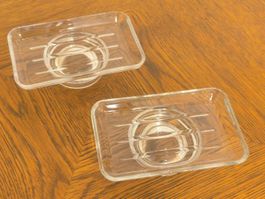 Seifenschale Glas neuwertig