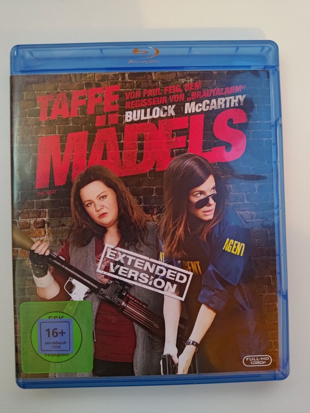 Alle DVDs: Taffe Mädels – Gebraucht aus Liestal von Kratzilla