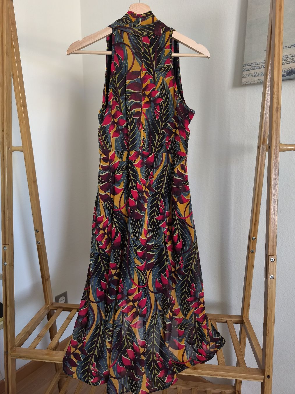 Vestiti: Molly Bracken colourful Leaf Dress – Usato da Zürich venduto da nir_n9jc 1