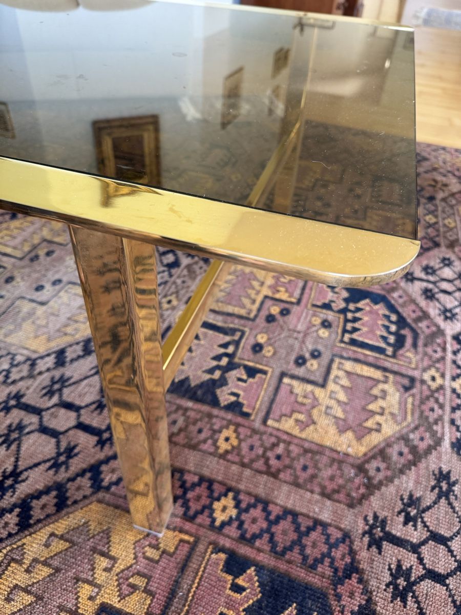 Tables: Kaffeetisch mit Glassplatte – D'occasion à Langnau am Albis par pla_2vk5 7
