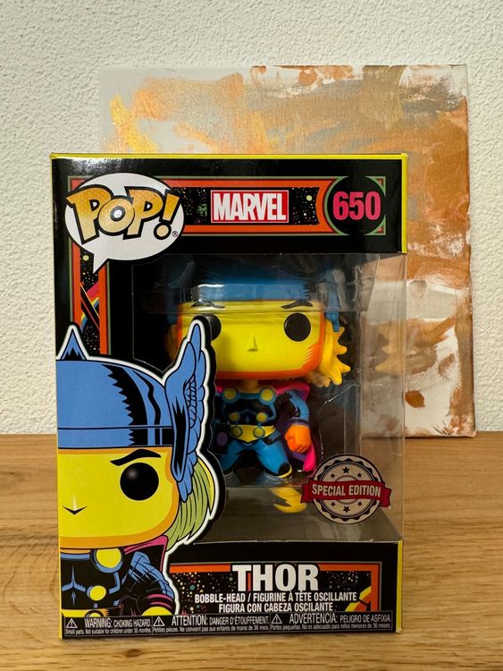 Funko Pop - Marvel - Thor #650 (Neu und originalverpackt) in Oensingen ...
