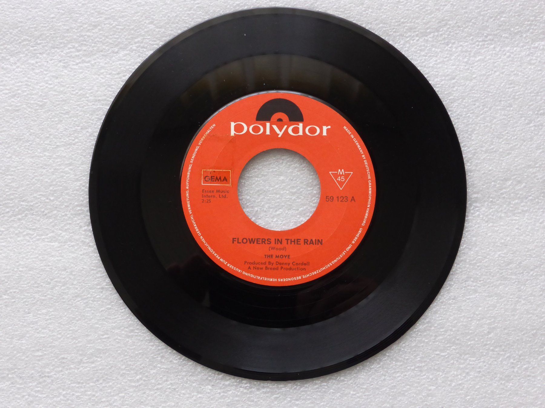 Dischi in vinile: Vinyl Single   THE MOVE – Usato da Küssnacht am Rigi venduto da Mondkinder 1