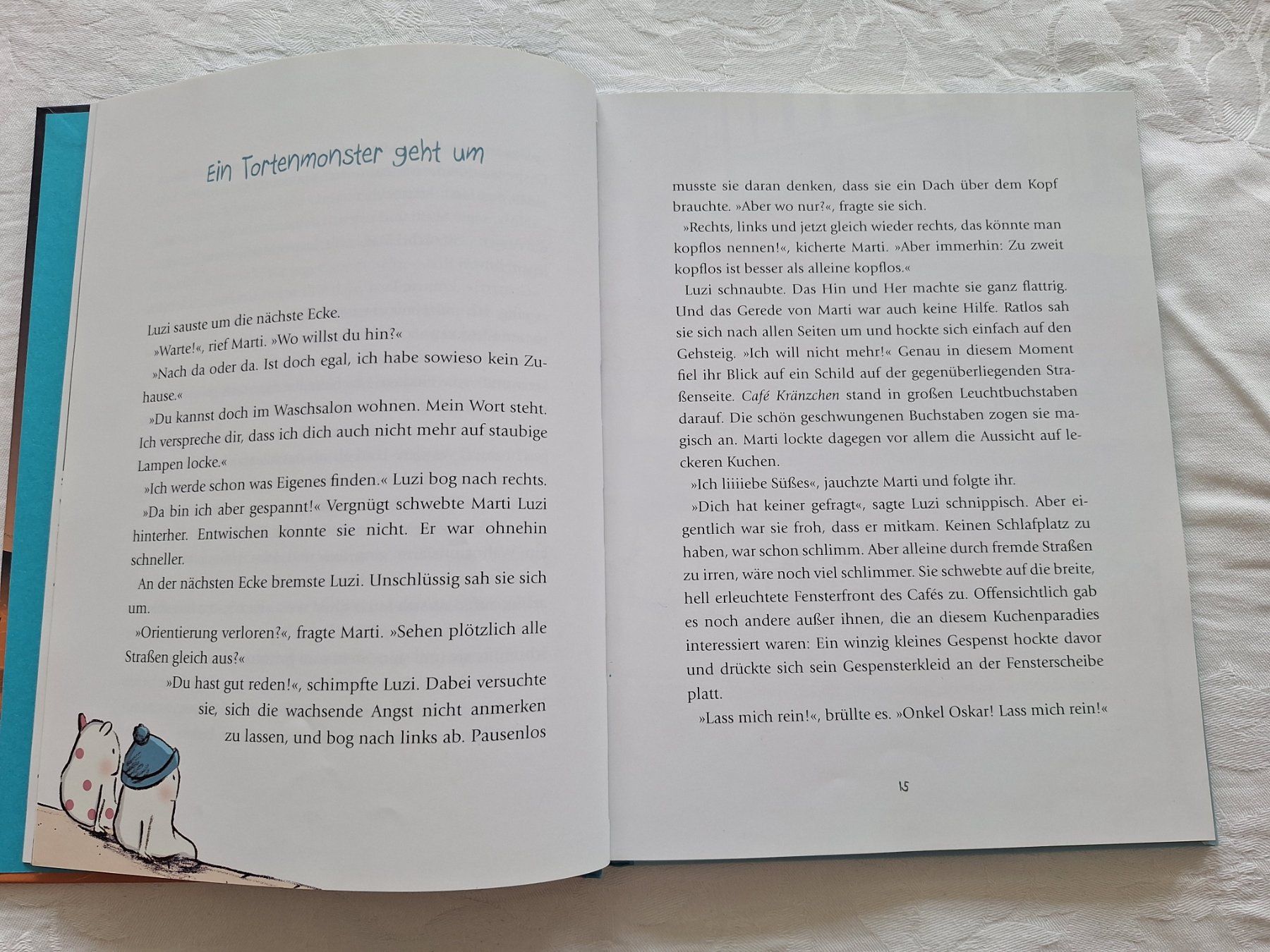 Bücher: Kinderbuch: Wer hat Angst vorm schwarzen Gespenst? – Gebraucht aus Spreitenbach von misi.m 2