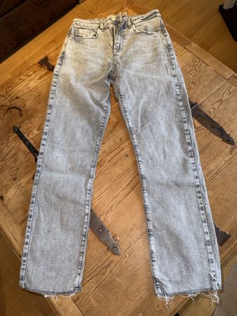 Zara Jeans grau Gr. 36