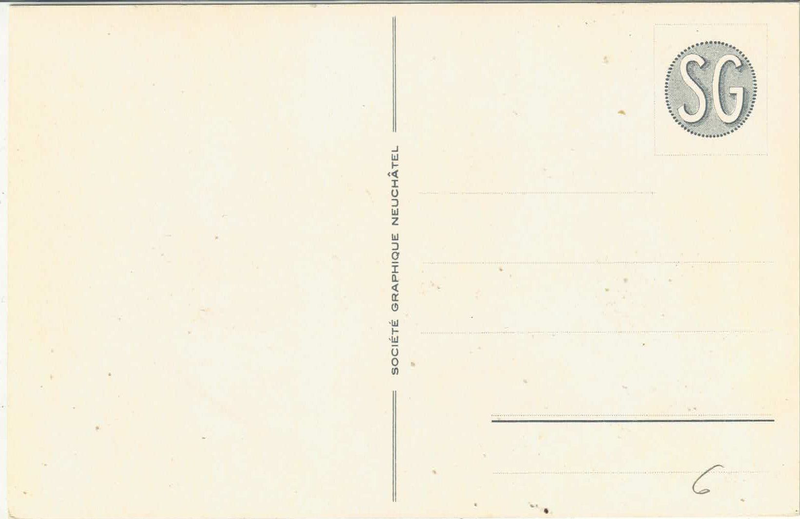 Ansichtskarten: Schwefelberg Bad - Litho – Gebraucht aus Ettingen von Kartenplanet 1