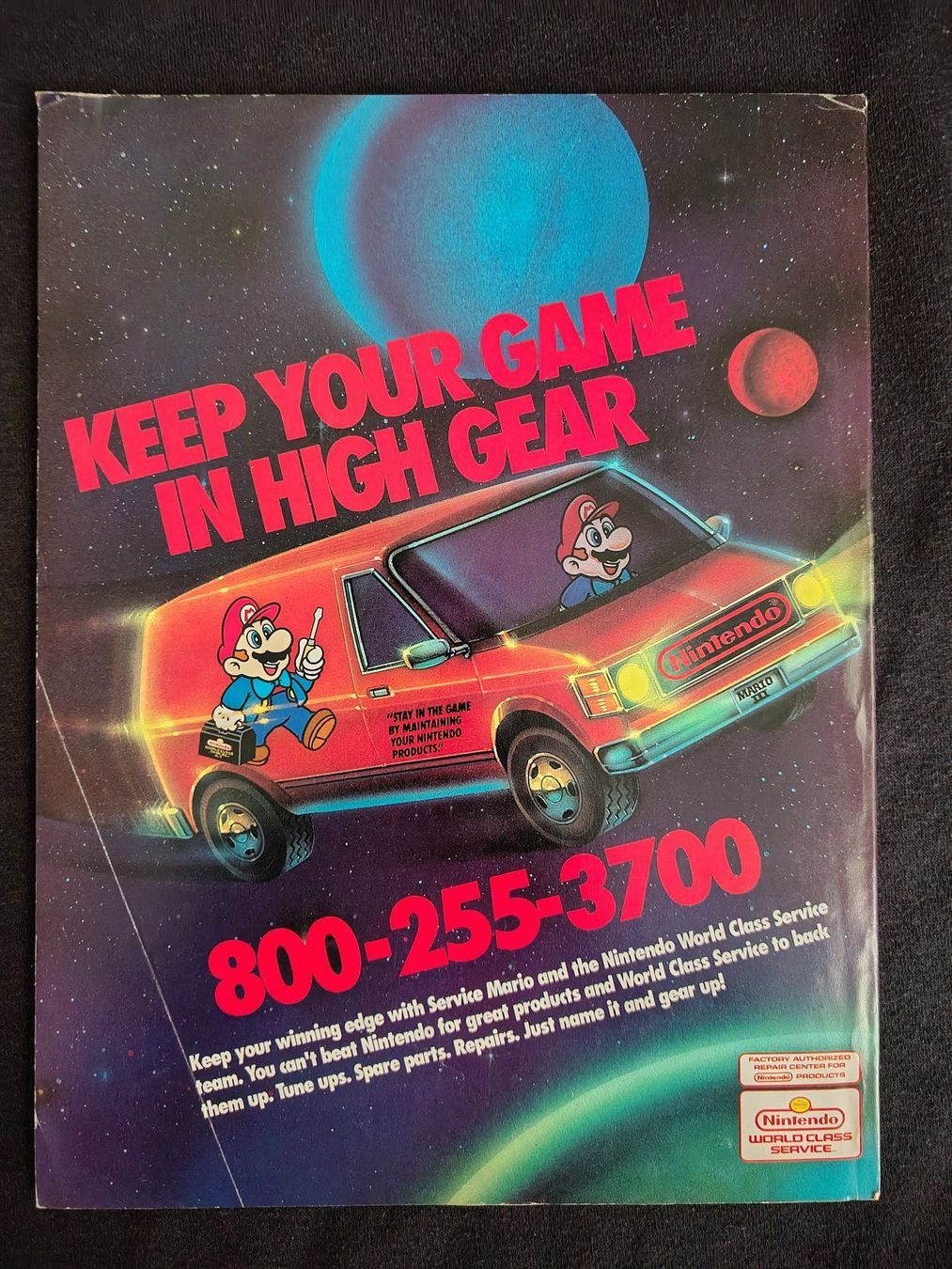 Giochi: Nintendo Power Magazin mit Simpson Poster Volume 36 – Usato da Schachen LU venduto da retrogamer 1