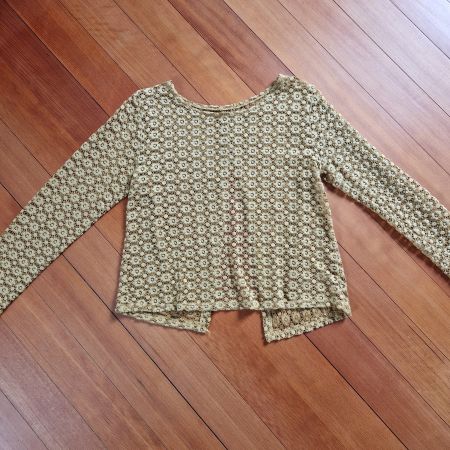 Gestricktes Oberteil