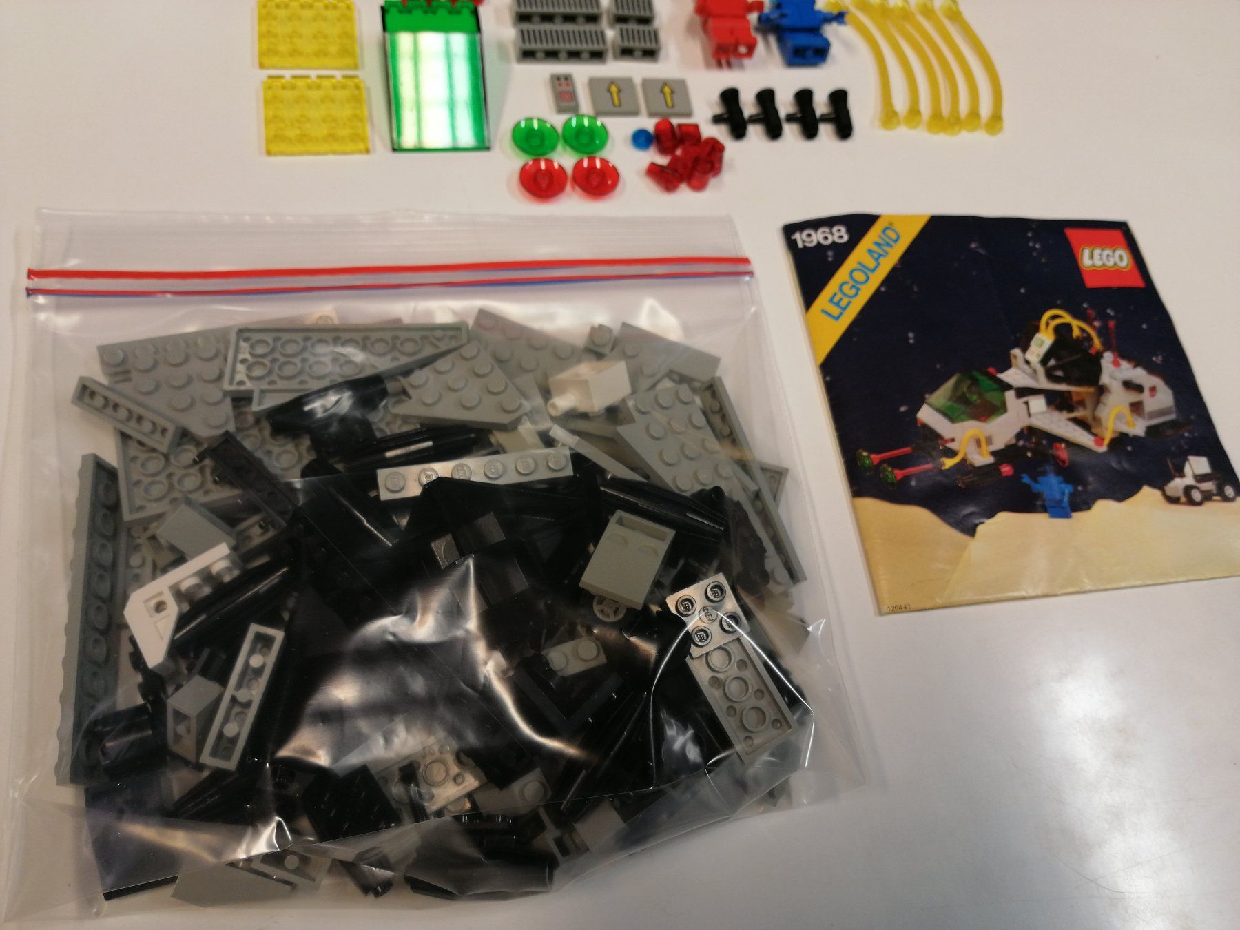 Lego Giocattoli: Lego 1968 Classic Space Unknown – Usato da Sils im Domleschg venduto da AMAG_AUDI_ZH 2
