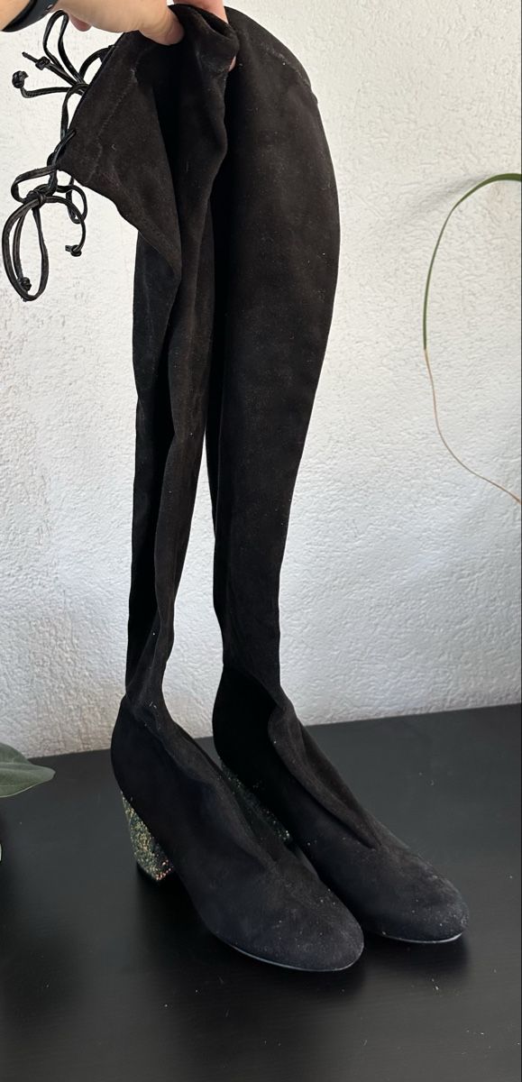Chaussures femmes: Overknee High Heel Stiefel even&odd – D'occasion à Schönenwerd par palaceofwords 2