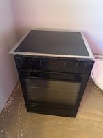 Kochherd und Backofen 55cm