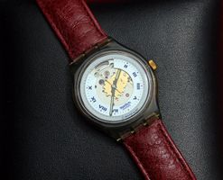 Rare Vintage Montre Swatch RUBIN Automatic SAM100C AG1991