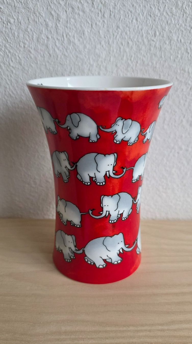 Tazze: Grosse Tasse KÖNITZ Elefanten – Nuovo (secondo la descrizione) da Greifensee venduto da Alpegrisli 3