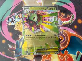 Pokémon Mega Meganium ex ( 010 / 217 ) 🇬🇧